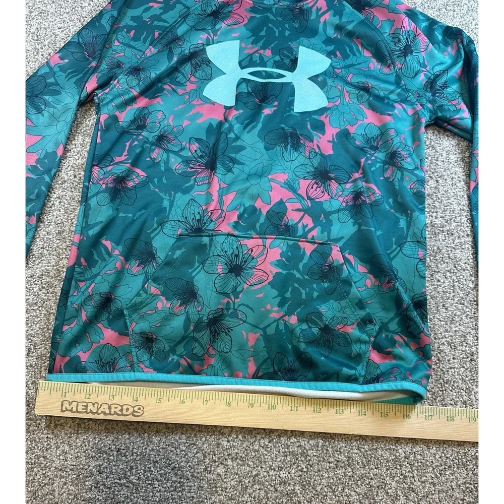 Girls Under Armour Youth X Large‎ Hoodie, Floral